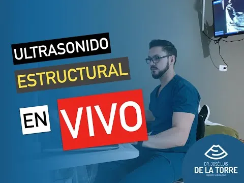 Video: Ultrasonido estructural EN VIVO