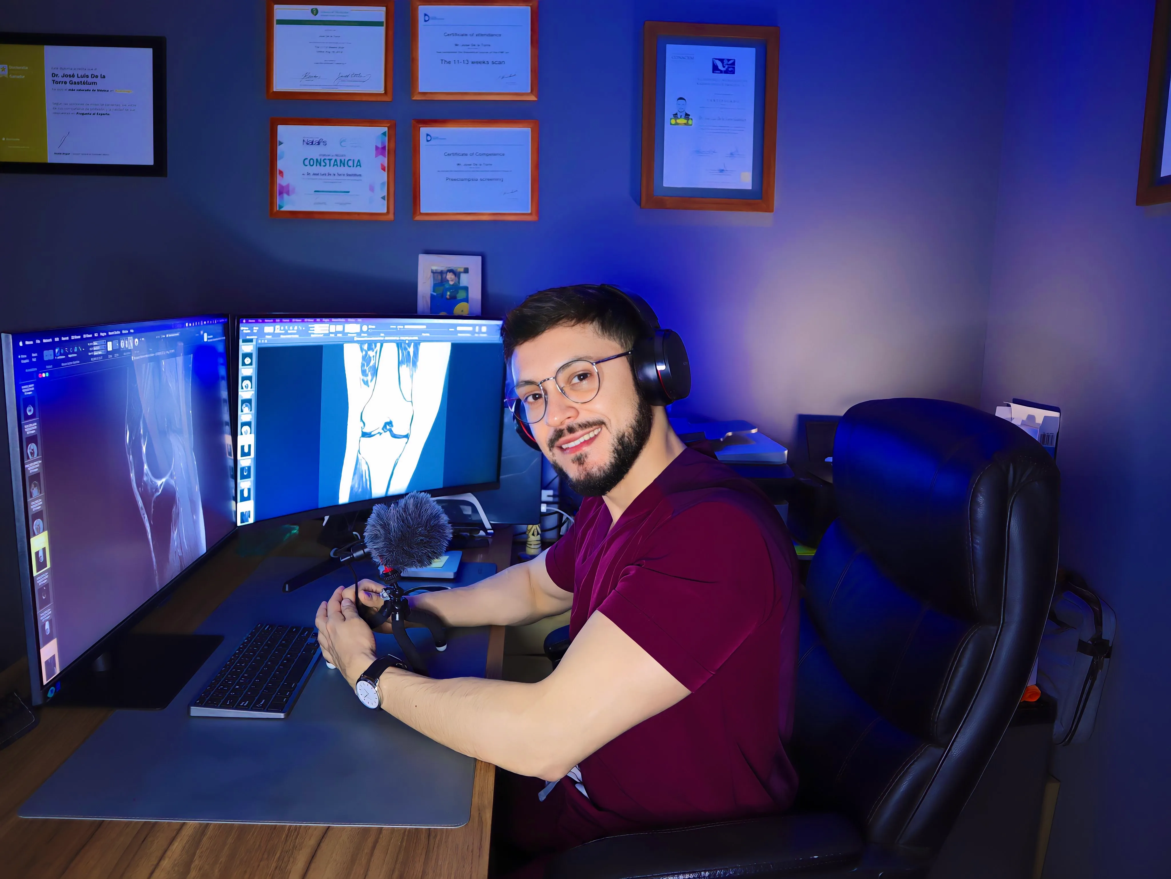 Creación de contenido y redes sociales