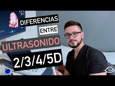Video: ¿Cuál es la diferencia entre ULTRASONIDO 2D/3D/4D/5D?